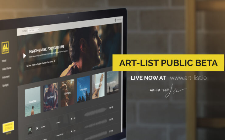Art-list — The Affordable Licensing Subscription Service — Public Beta Opens