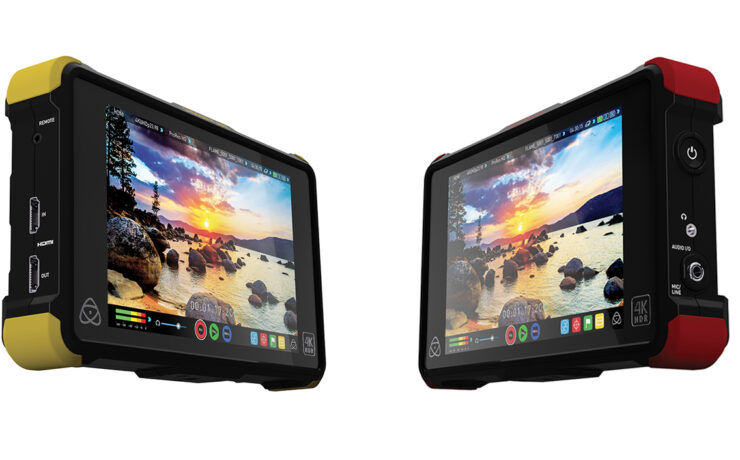 Atomos Shogun Flame and Ninja Flame Announced - Super Bright, Dual Batteries and AtomHDR Mode