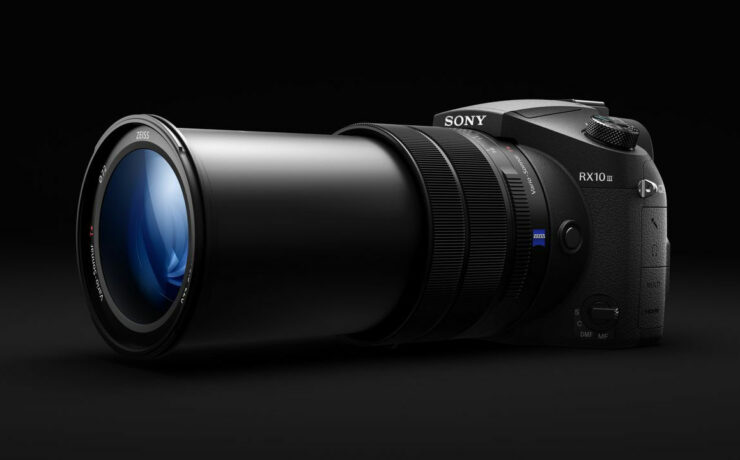 The new Sony DSC-RX10 III with 24-600mm Lens