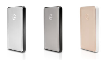 G-Technology Announce USB-C Hard Drive For Apple Macbook