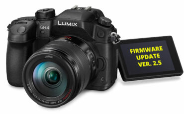 Panasonic Lumix GH4 Firmware V2.5 Update