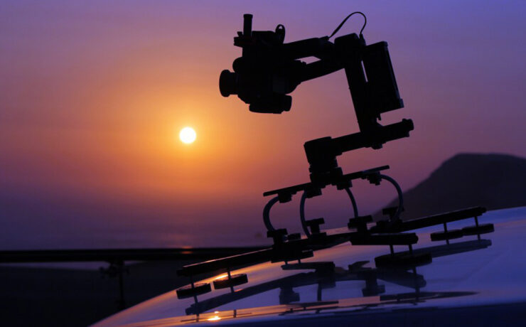 RigWheels Cloud Mount Makes Gimbal Car Mounting Quick And Easy