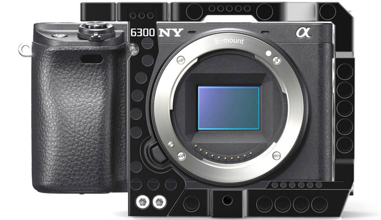 Sony a6300 Cages are Hitting the Shelves