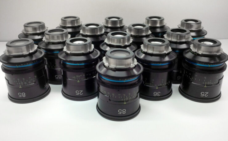 First Impressions of the CELERE HS Prime Lenses