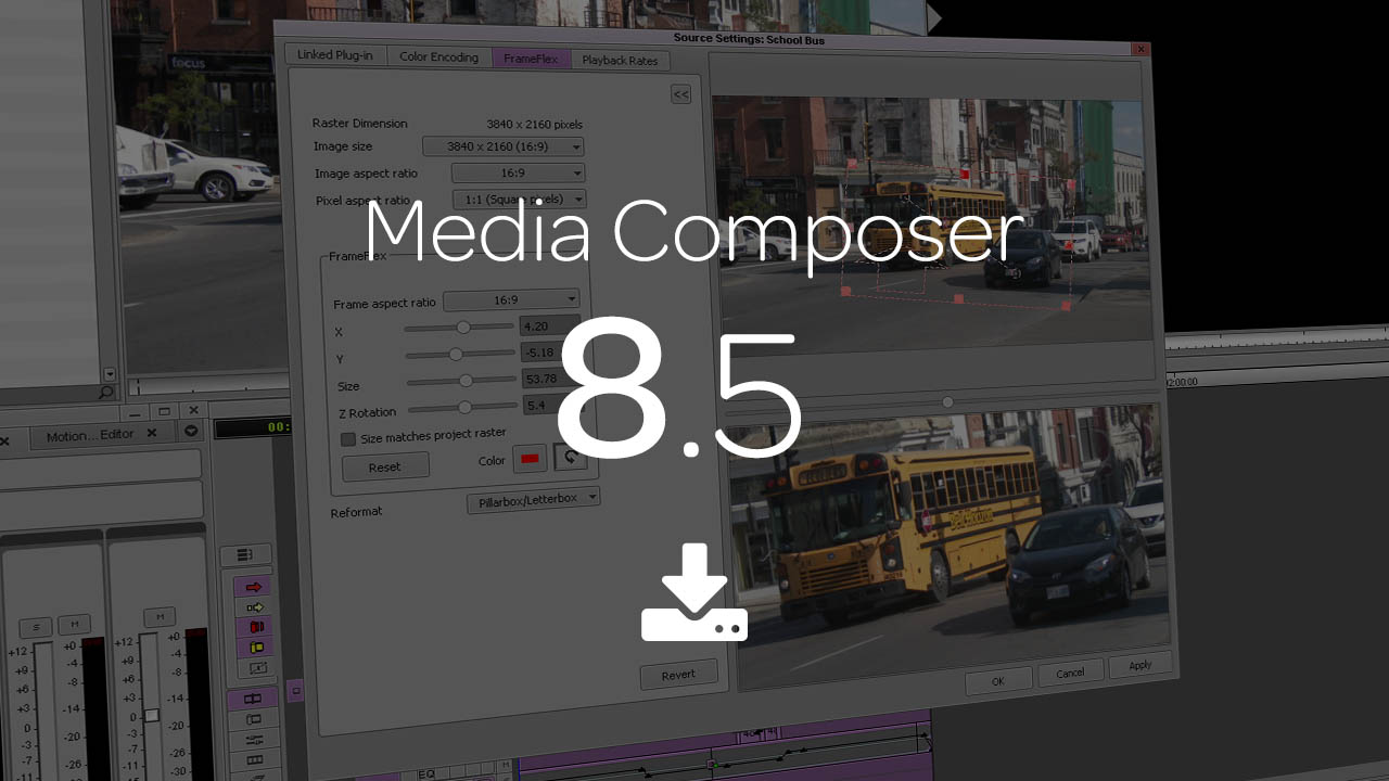 Avid Media Composer 8.5 Update Overview