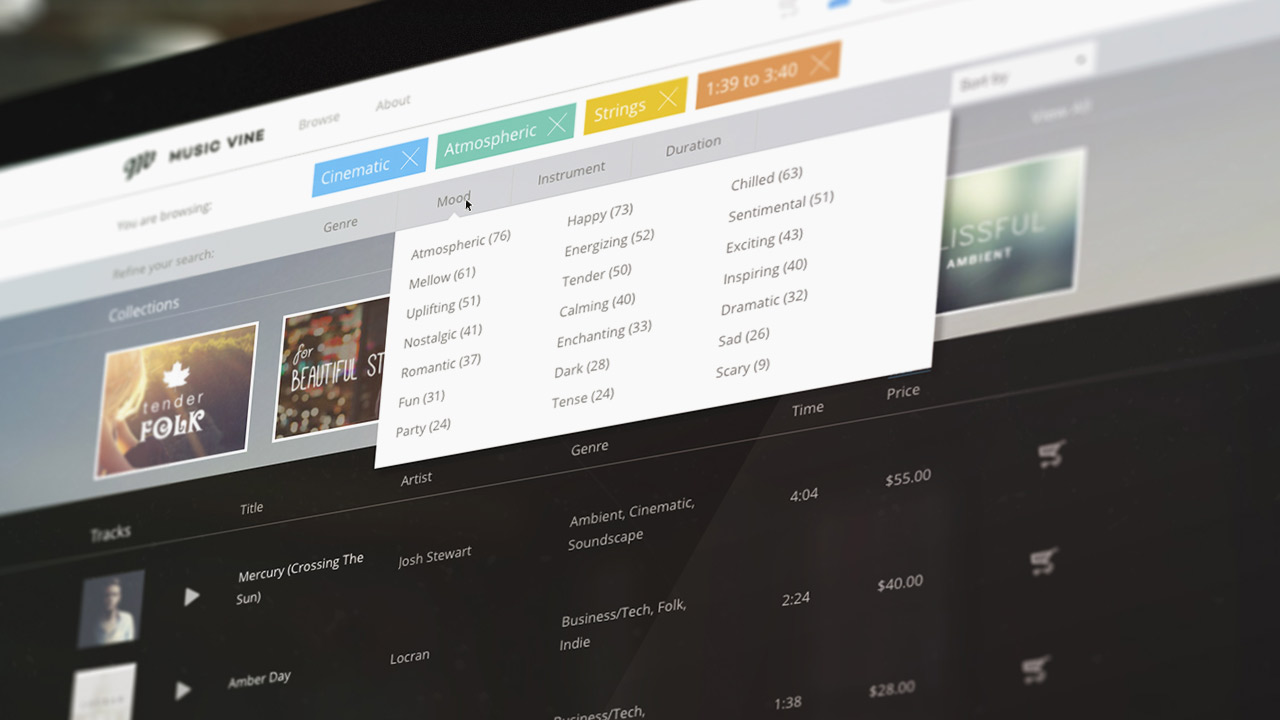 Music Vine is a New Music Licensing Platform for Filmmakers
