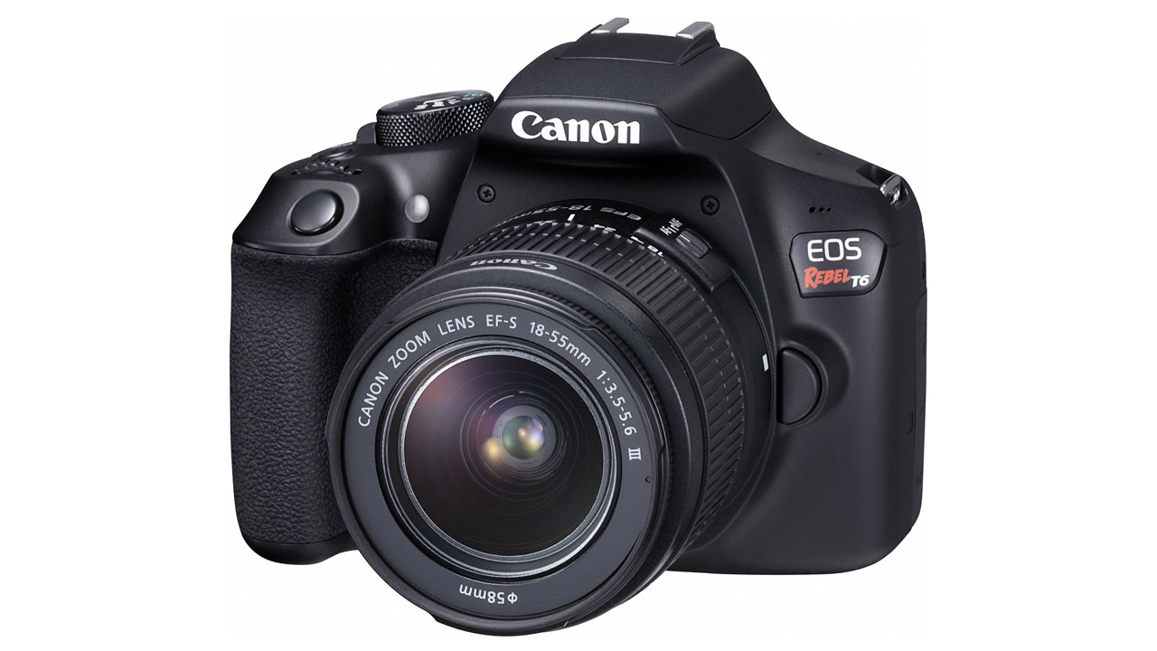 Canon Rebel T6 (EOS 1300D) Announced — A Cheap Entry-Level DSLR