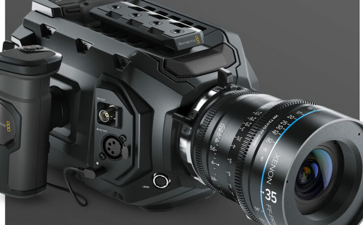 URSA Mini 4.6K Shipping, New Footage, but No Global Shutter