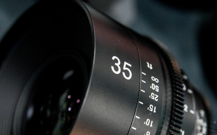 Samyang XEEN 14mm T3.1 and Xeen 35mm T1.4 Cine Lenses at BVE 2016