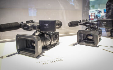 Panasonic UX Series - New Line of 1" Sensor 4K Handheld Camcorders