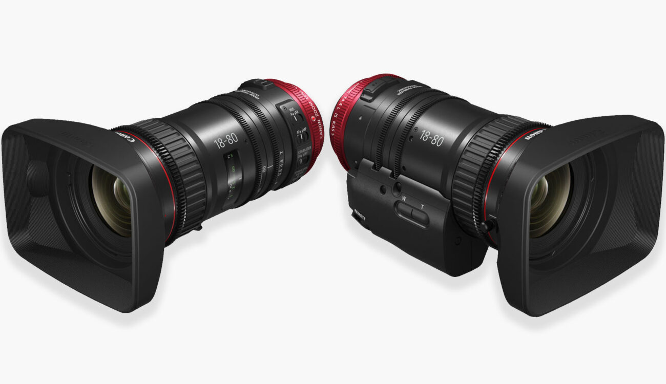Canon Unveils Lightweight 18-80mm T4.4 Servo Lens for Just Over $5000!