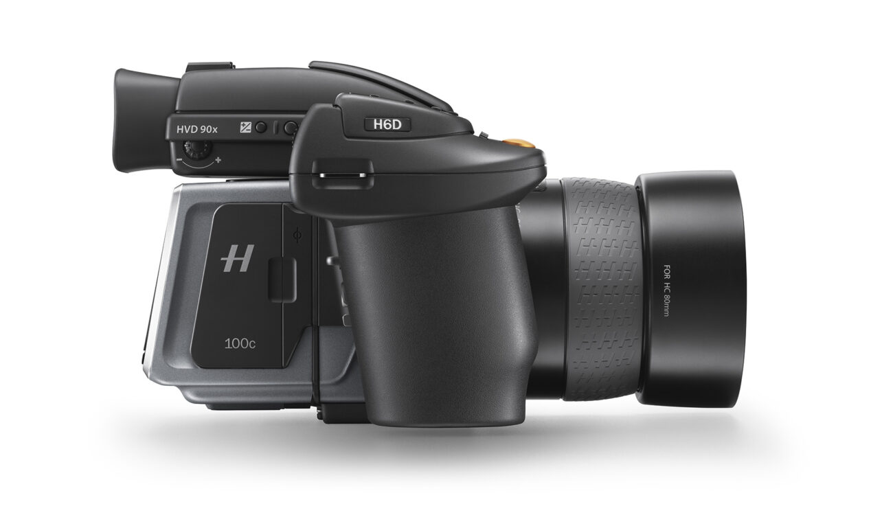 The New Hasselblad H6D-100c - Medium Format 4K RAW Video
