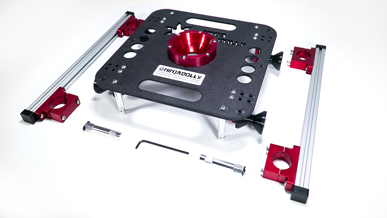 Ninja Dolly - Compact and Versatile Dolly System