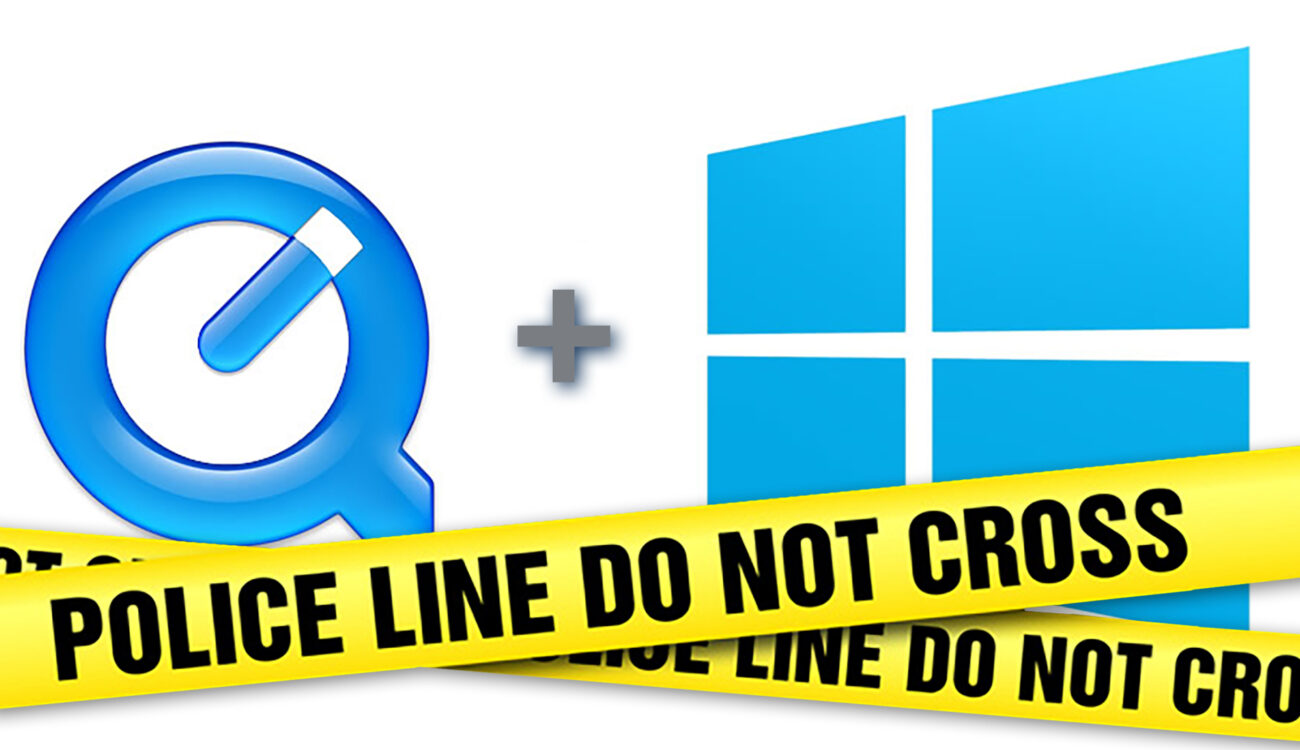 End of Life - Quicktime for Windows Is About to Vanish