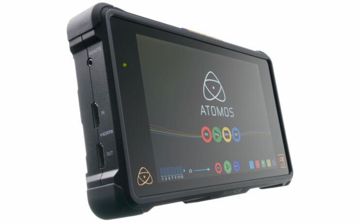 Atomos Shogun Inferno - Flagship 4K Recorder For Quad-SDI, RAW & 240fps Slow Motion