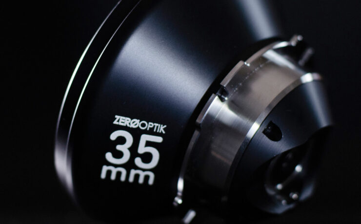 ZERO OPTIK Pinhole Camera Lens for Cinematography