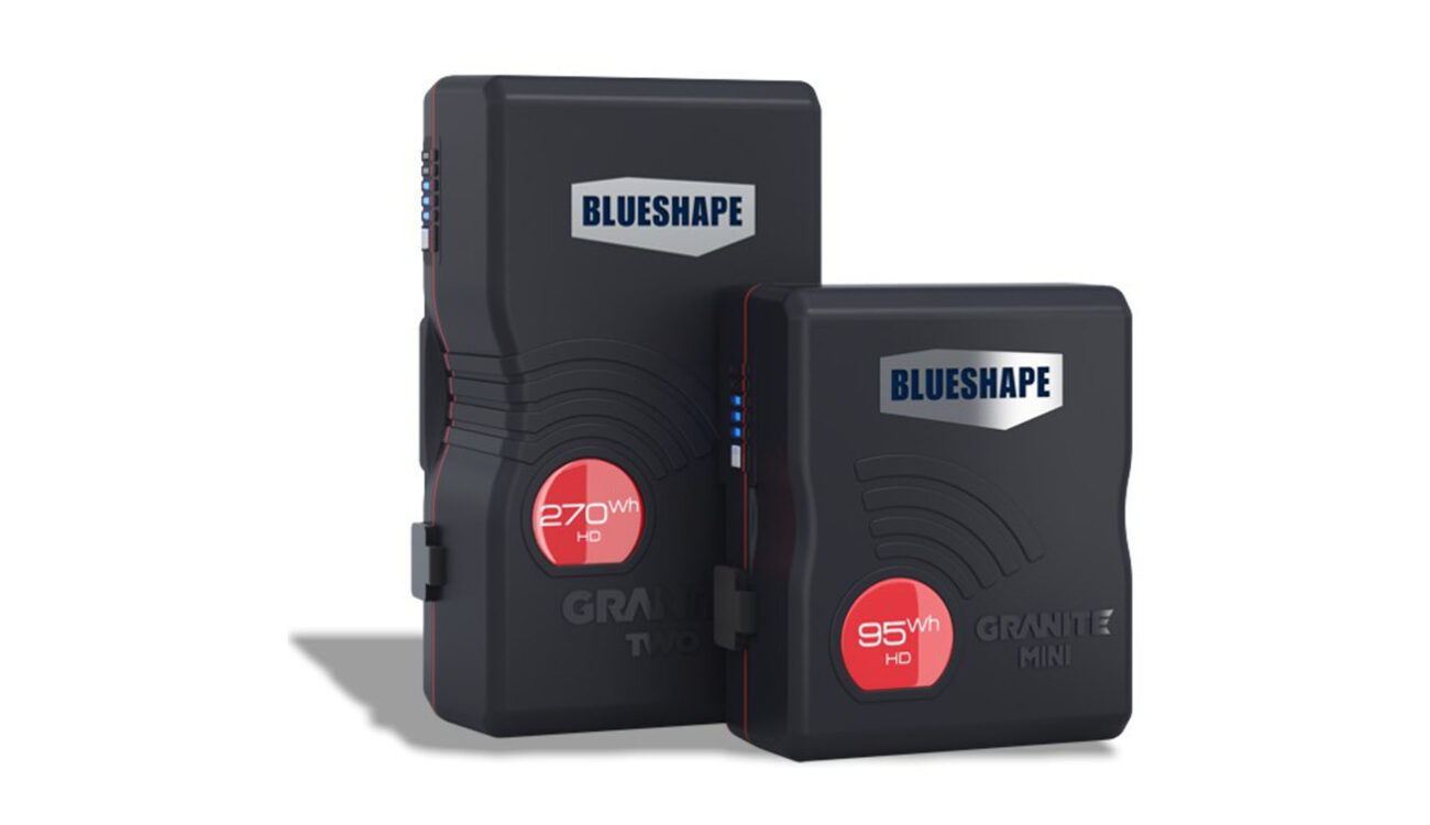 New Blueshape Granite Batteries with WIFI Enabled and IATA Approved Flight Case