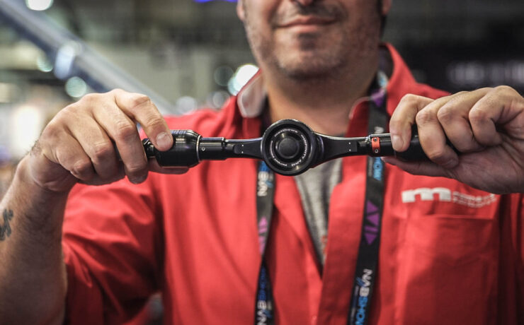 Matthews Infinity Arm - A Heavy-Duty Articulated Arm