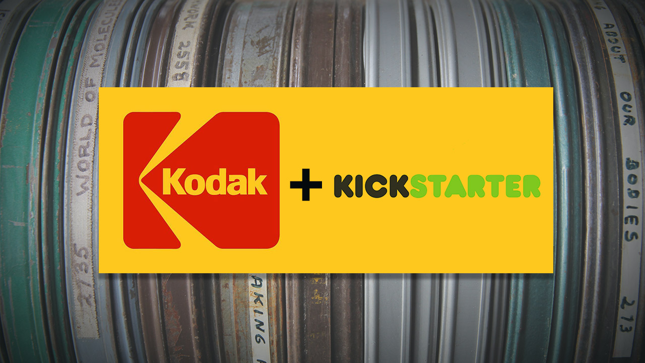 Want to Shoot Film? Kodak and Kickstarter Can Make It Happen
