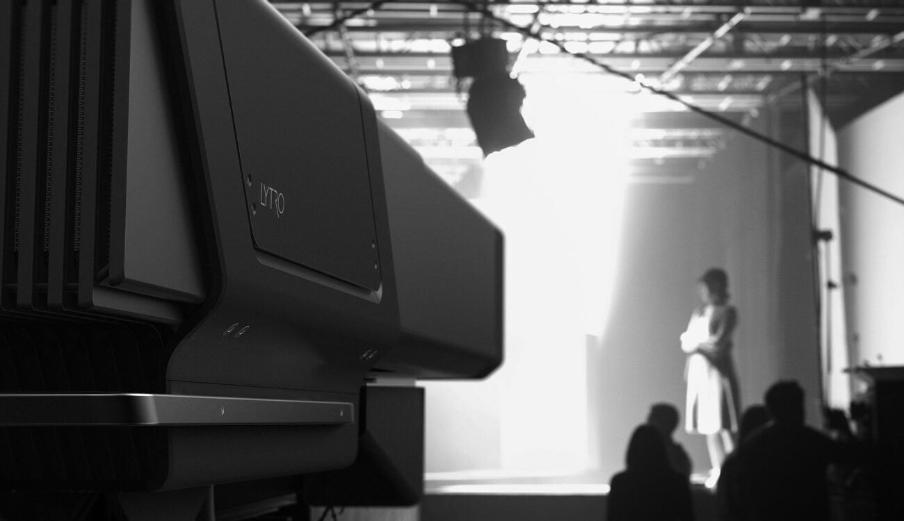 LYTRO Cinema - The Future of Cinematography is Computational