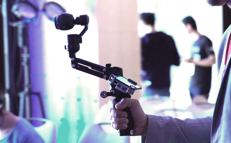 DJI Osmo Z-Axis for Enhanced Gimbal Stabilisation