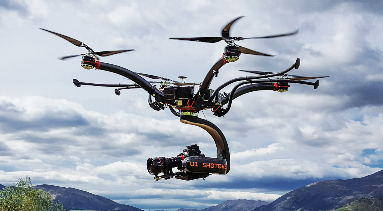 Ty Evans Produces Stunning Shotover U1 Rotocopter Launch Reel