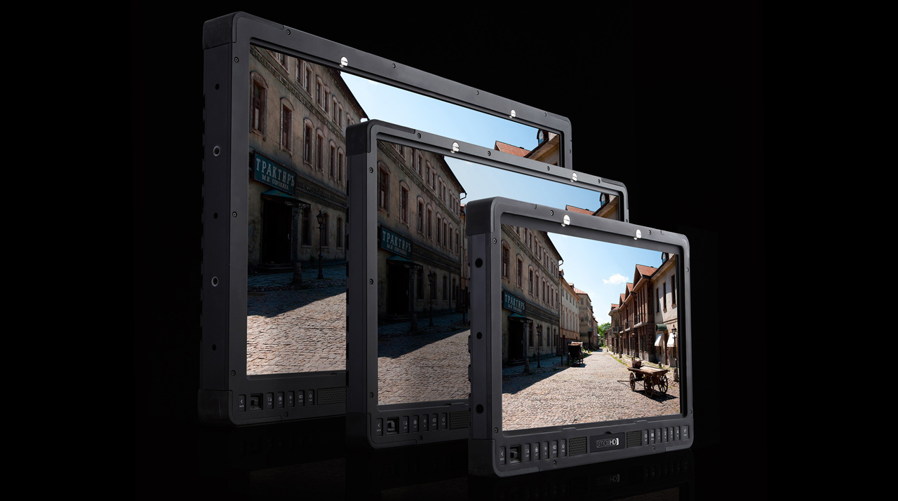 New SmallHD Production Monitors - Big Field Monitors with HDR