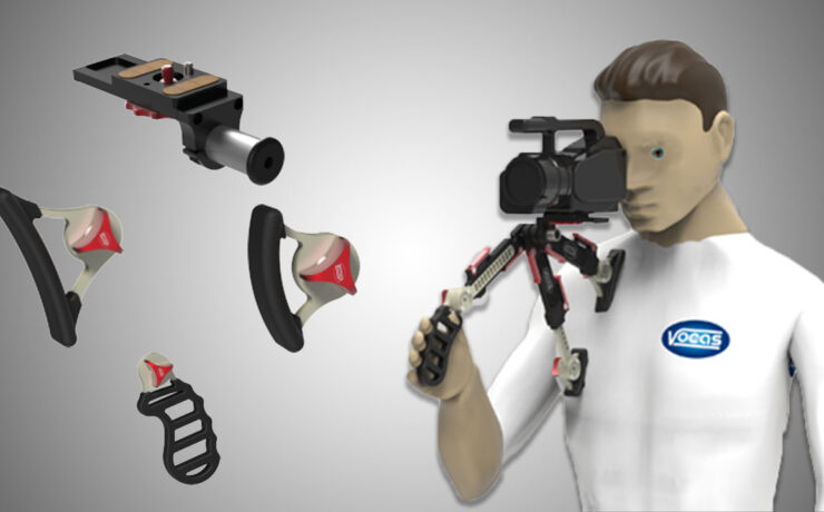 New Vocas Spider System for DSLRs and Camcorders