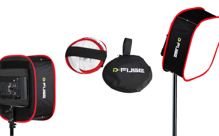D-Fuse Softbox - Fuss Free Pop-Up Lighting Modifier For Your 1X1
