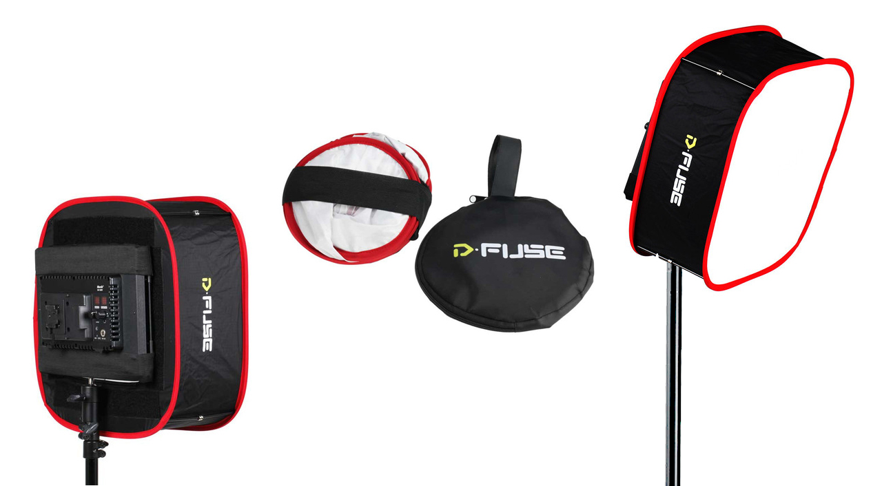 D-Fuse Softbox - Fuss Free Pop-Up Lighting Modifier For Your 1X1