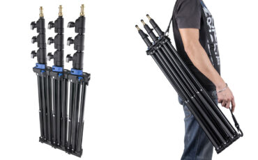 Kupo Click Stands - Transport and Storage is a Breeze