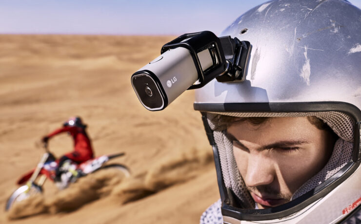 LG Introduces Action Cam with Live LTE Streaming
