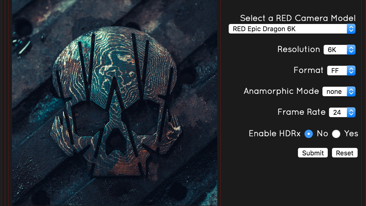 RED Simplified with PHFX New REDCamAssist