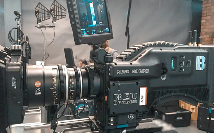 David Fincher's Custom RED Xenomorph for Netflix's "Mindhunter"