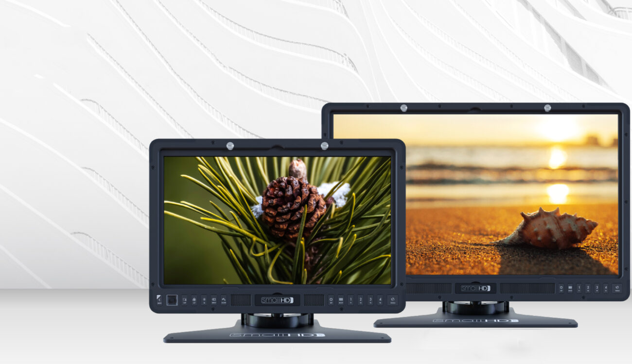 New SmallHD Studio Production Monitors - Big Screens on a Budget
