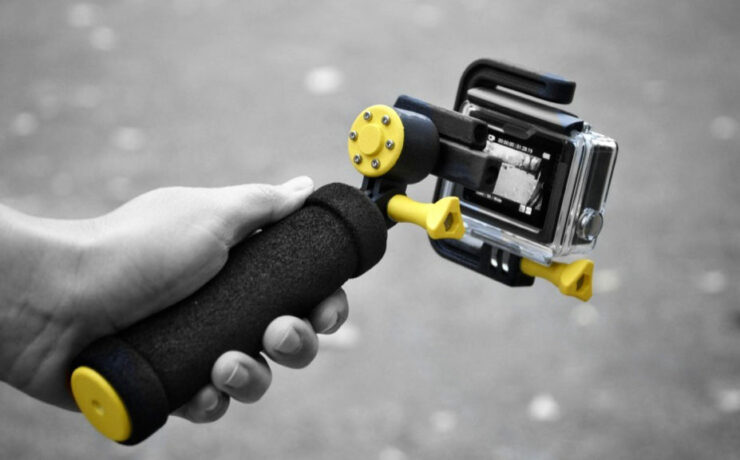 Stabylizr - New Mechanical GoPro Stabilizer on Kickstarter