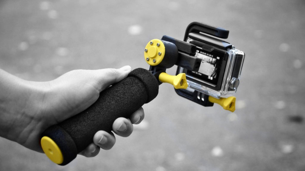 Stabylizr - New Mechanical GoPro Stabilizer on Kickstarter