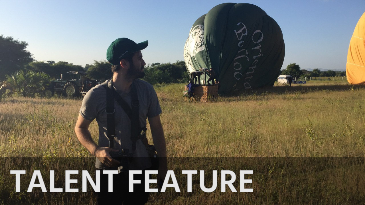 Talent Feature – Have "a Moment in Myanmar" with Brian Lehrer