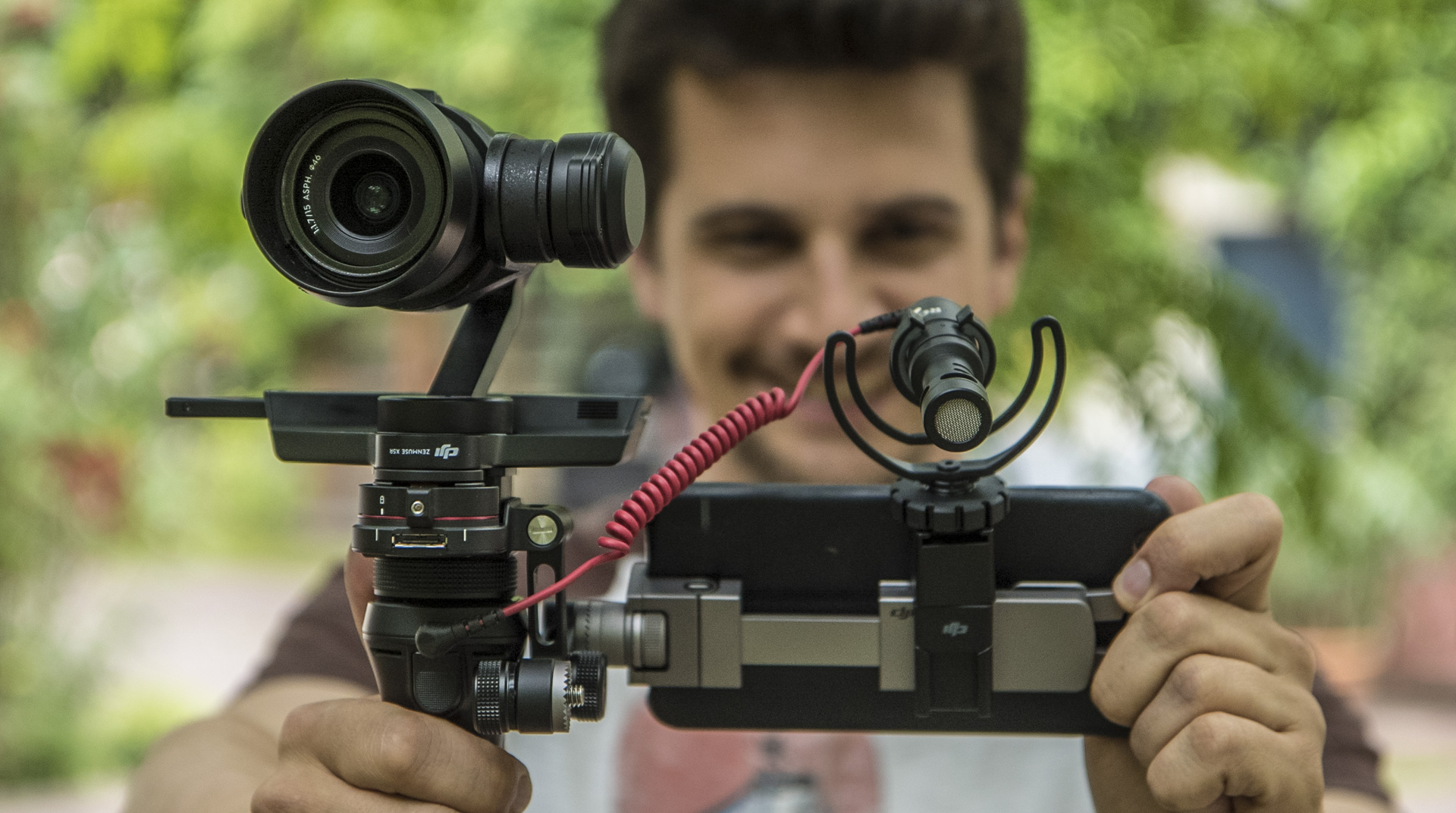 DJI OSMO RAWレビュー　－　Zenmuse X5R　－　ファーストインプレッション