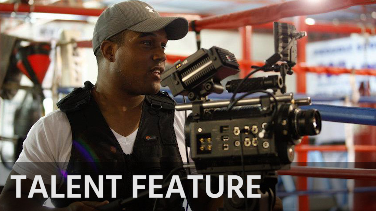 Talent Feature – "The Boy and The Bullet" Filmmaker, Hisonni Johnson