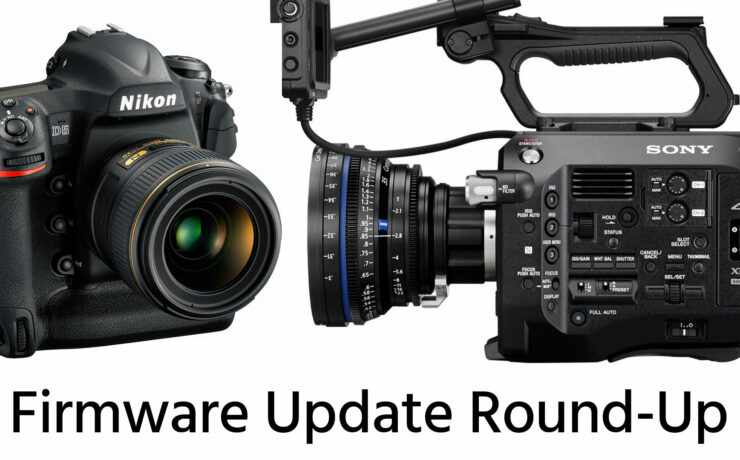 Firmware Update Round-Up: Nikon D5 v1.10, Sony FS7 v4.0