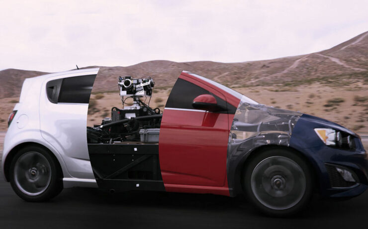 The Mill Introduces BLACKBIRD Rig for Photo Real CG Cars