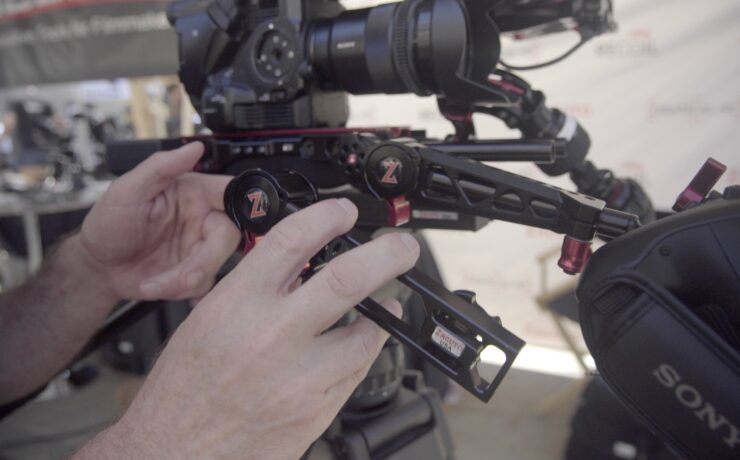 Zacuto Trigger Grip for FS5, FS7 & Canon C-Cameras - Cine Gear 2016