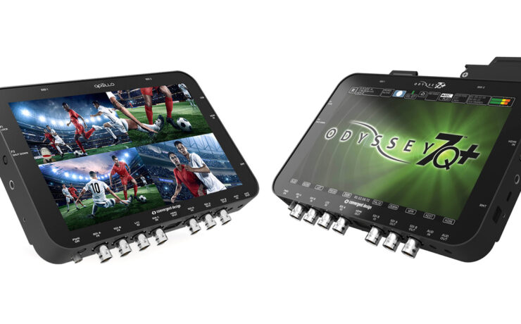 23 New Features for Apollo & Odyssey Recorders in Major Firmware Update