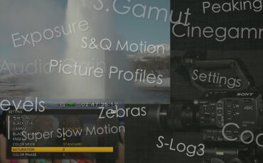 Sony FS5 Tutorial Videos by Alister Chapman