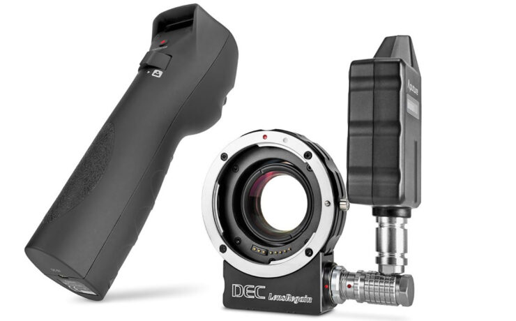 Aputure LensRegain - the All in One Focal Reducer Plus Wireless Lens Control Adapter - Cine Gear 2016