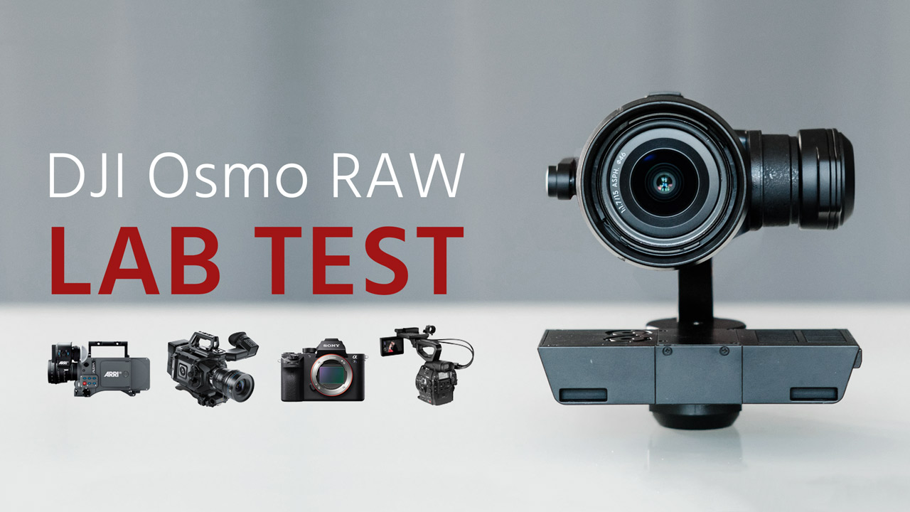How Does the Osmo RAW Compare to Professional Cinema Cameras?