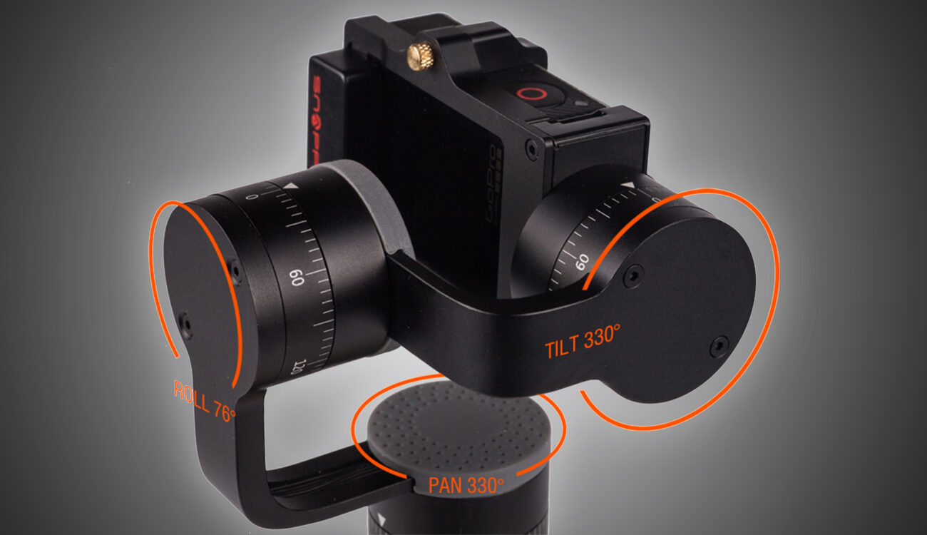 Meet the Feature Packed Snoppa Go Gimbal for GoPro on Kickstarter