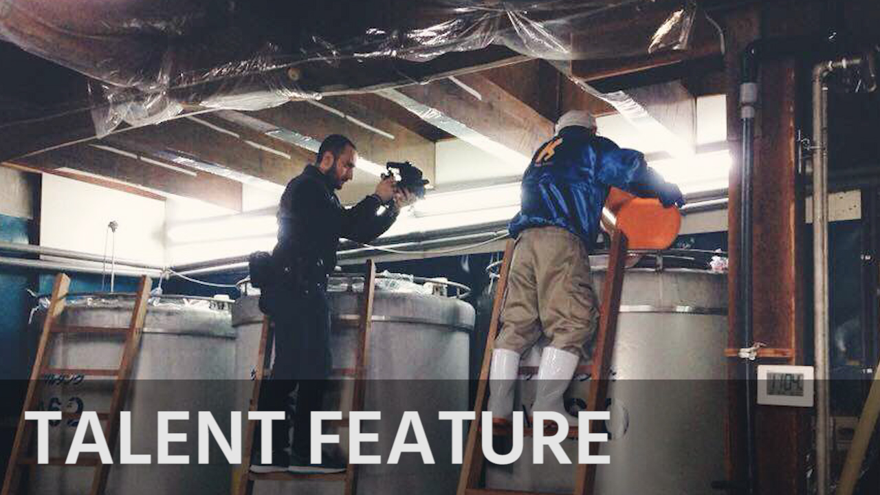 Talent Feature – "Brewing History" with Aaron Nathanson