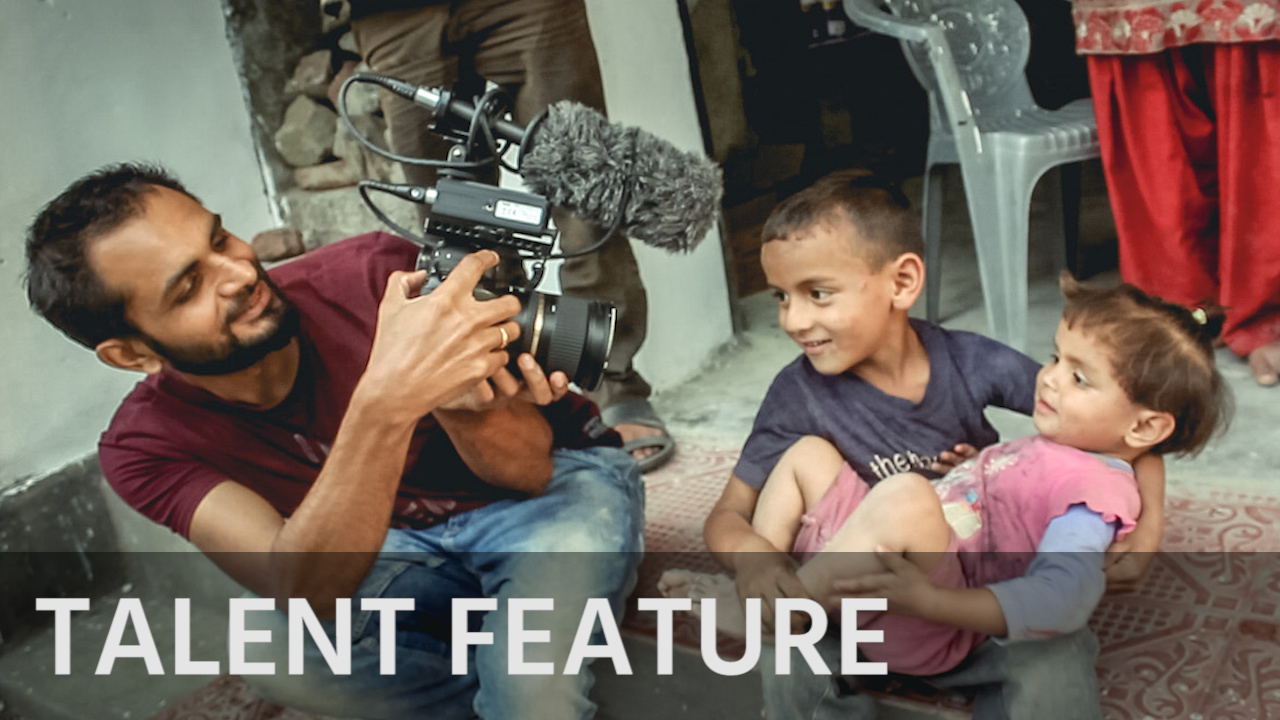 Talent Feature – "What Did You Do in This Life"?  Ask Amrit Vatsa